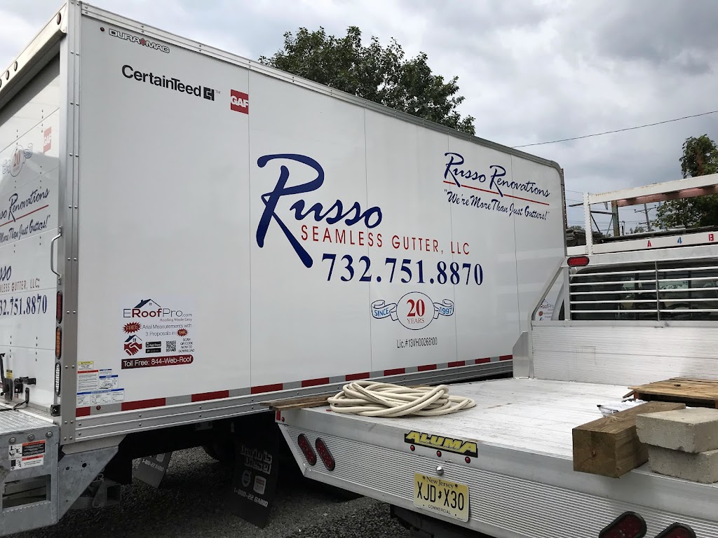 Russo Seamless Gutter, LLC | 5100 NJ-33, Farmingdale, NJ 07727 | Phone: (732) 751-8870