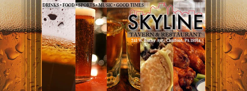 Skyline Tavern & Restaurant | 241 W Butler Ave, Chalfont, PA 18914 | Phone: (215) 822-8852