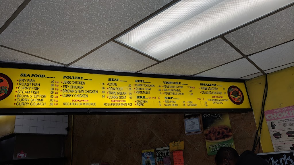 Tropical Jerk Center & Seafood | 651 Jerusalem Ave, Uniondale, NY 11553 | Phone: (516) 564-0917