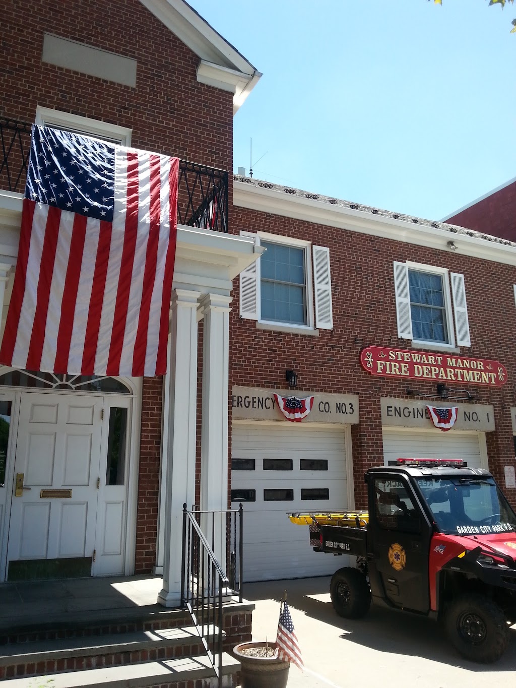 Stewart Manor Fire Department | 120 Covert Ave, Garden City, NY 11530 | Phone: (516) 354-0880