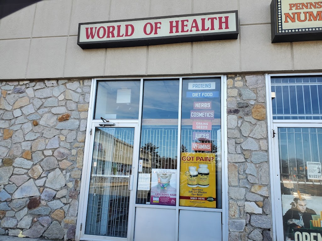 World of Health | Cheltenham Ave, Wyncote, PA 19095 | Phone: (215) 887-0343