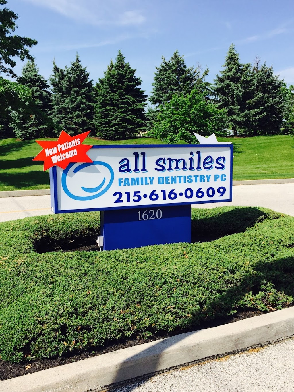 All Smiles Family Dentistry PC | 1620 S Broad St, Lansdale, PA 19446 | Phone: (215) 616-0609