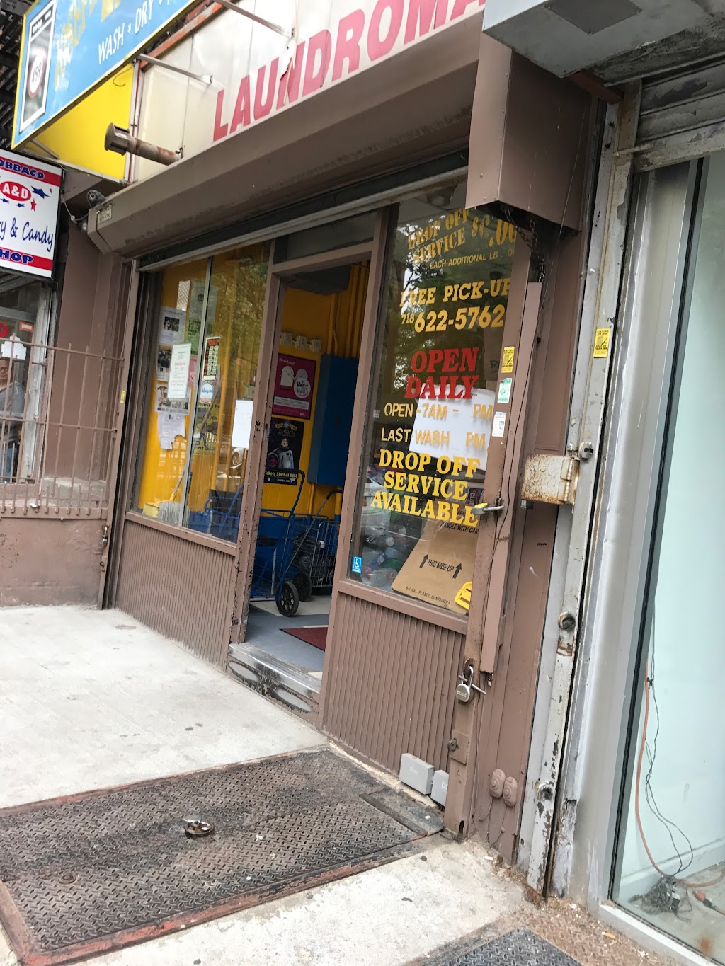 Joseph Laundromat | 459 DeKalb Ave, Brooklyn, NY 11205 | Phone: (718) 622-5762