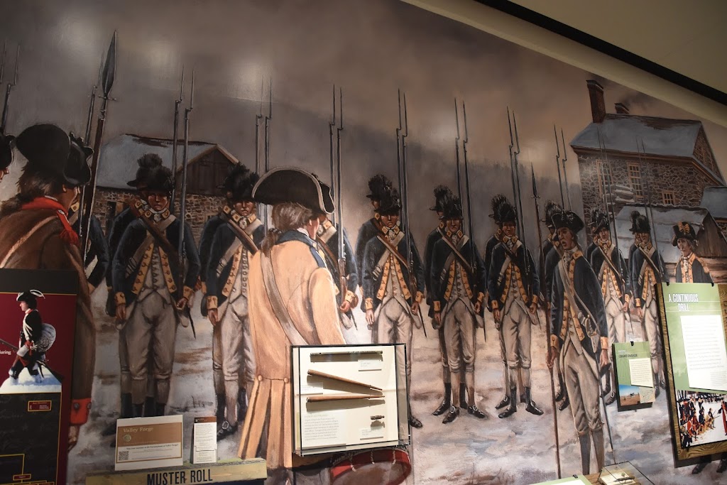 Visitor Center At Valley Forge | 1400 N Outer Line Dr, King of Prussia, PA 19406 | Phone: (610) 783-1099