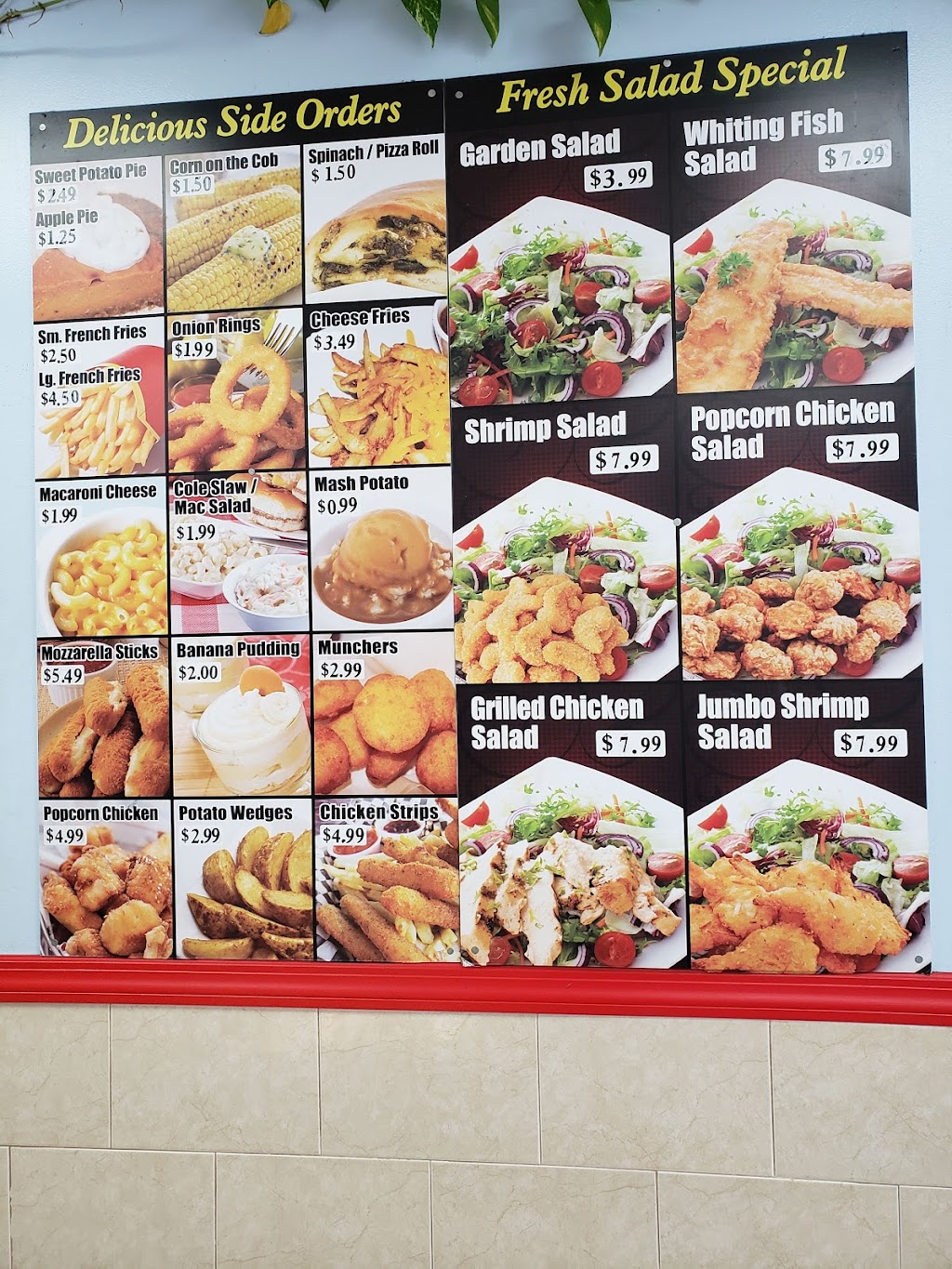 Crown Fried Chicken and grill | 418 E Main St, Bound Brook, NJ 08805 | Phone: (732) 302-0900