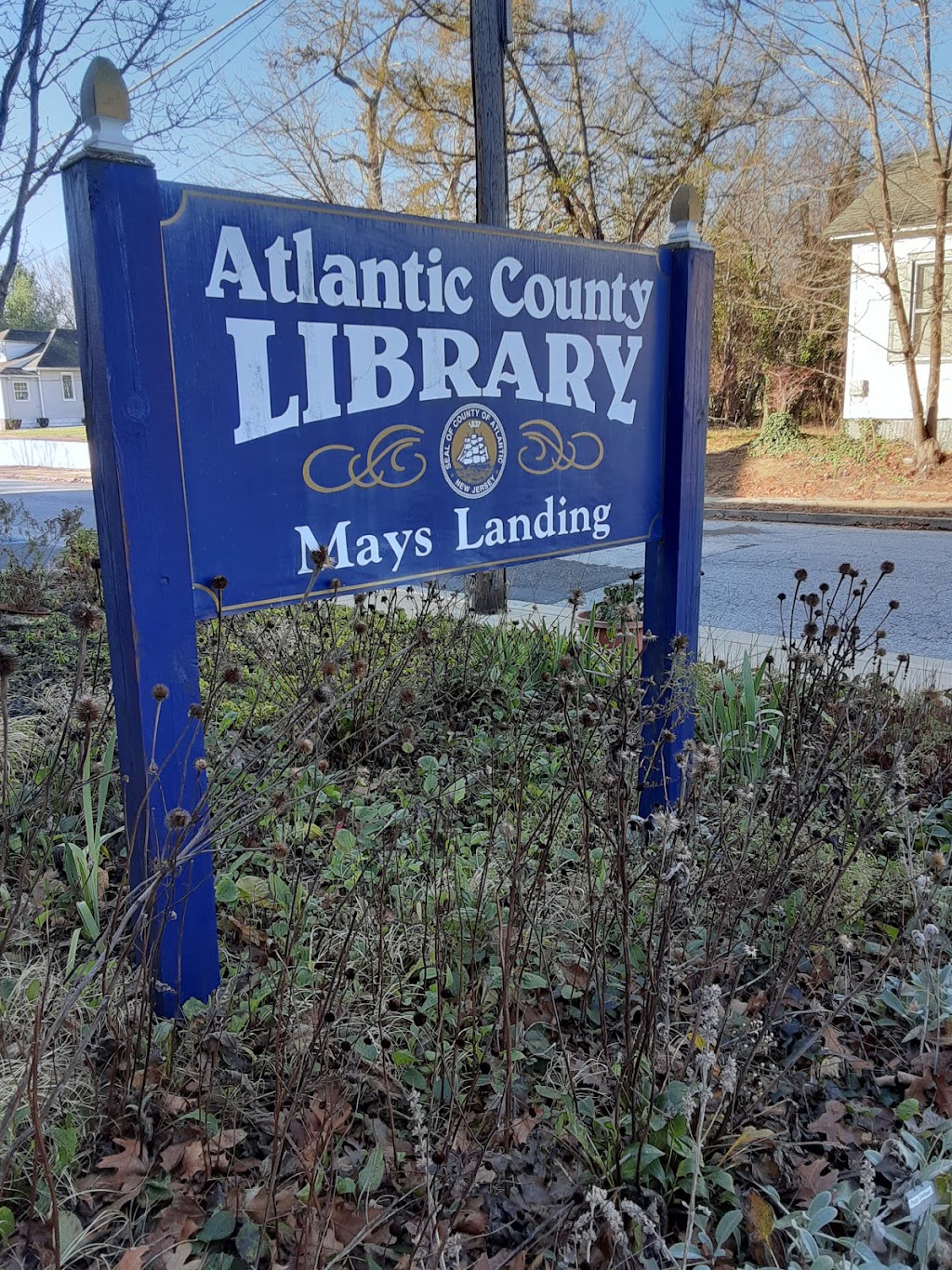 Mays Landing Branch - Atlantic County Library System | 40 Farragut Ave, Mays Landing, NJ 08330 | Phone: (609) 625-2776