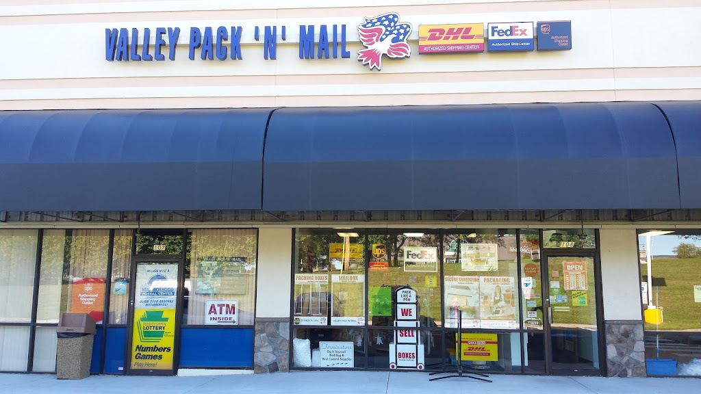 Valley Pack N Mail | 4201 Neshaminy Blvd Suite 108 - Front Line, Close to Street, Bensalem, PA 19020 | Phone: (215) 364-9150