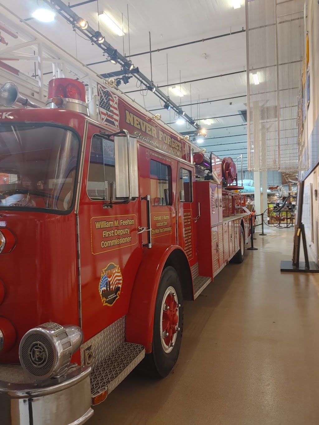 Nassau County Firefighters Museum and Education Center | Charles Lindbergh Blvd, Uniondale, NY 11553 | Phone: (516) 572-4177