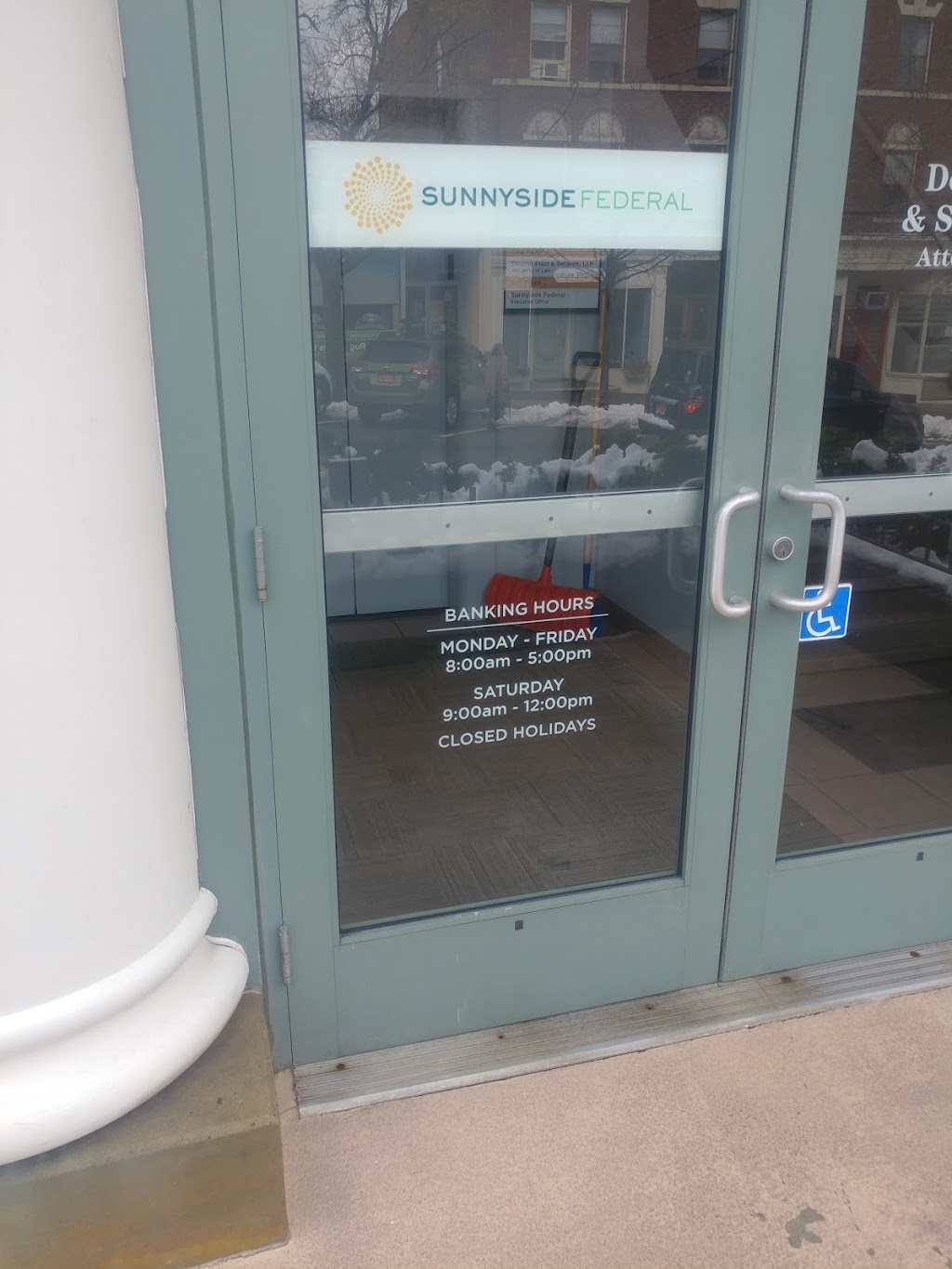 Sunnyside Federal Savings and Loan Association | 56 Main St, Irvington, NY 10533 | Phone: (914) 591-8000