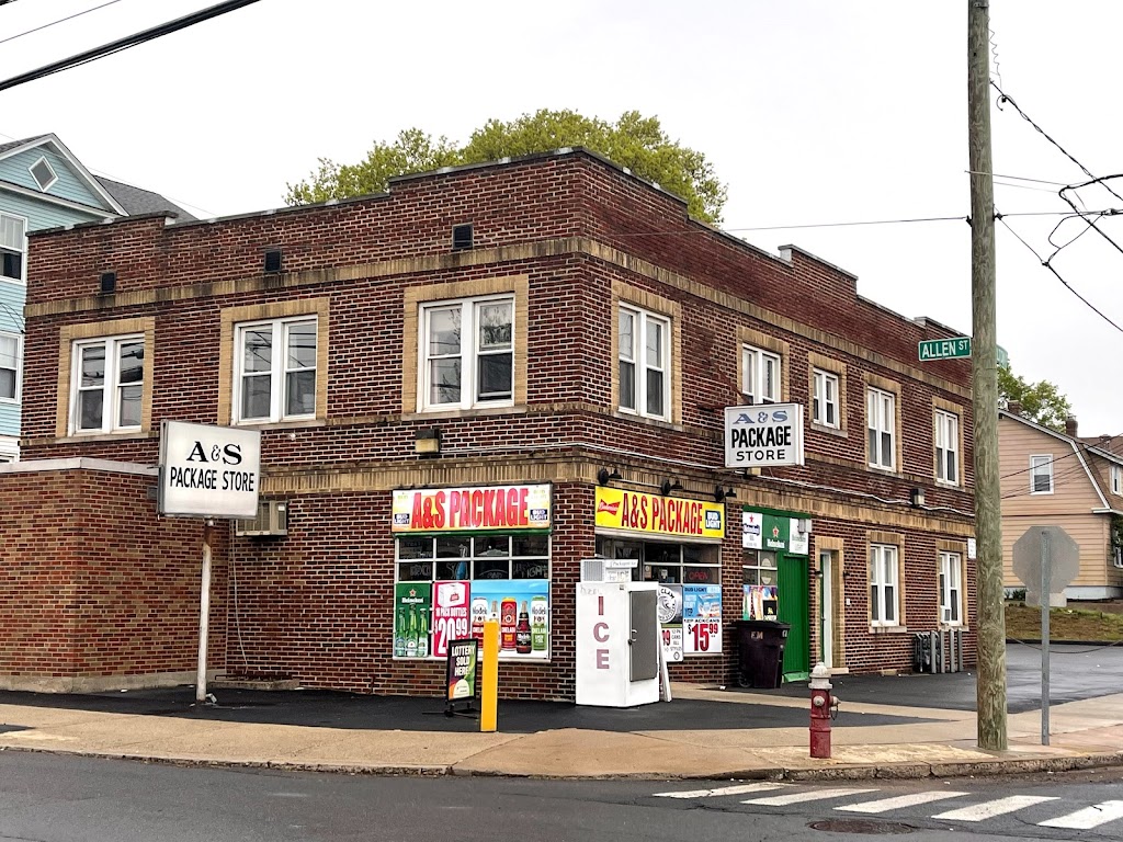 A & S Package Store | 2 Carlton St, New Britain, CT 06053 | Phone: (860) 225-2337