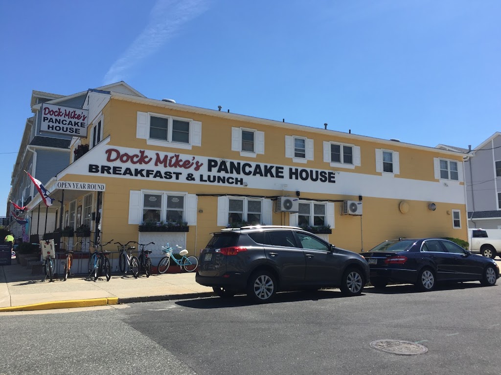 Dock Mikes Pancake House | 4615 Landis Ave, Sea Isle City, NJ 08243 | Phone: (609) 263-3625
