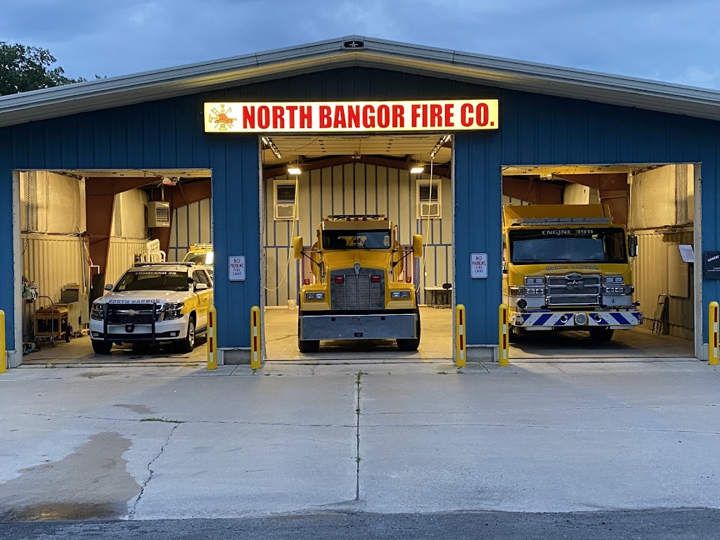 North Bangor Fire Company | 1009 Fox Gap Rd, Bangor, PA 18013 | Phone: (610) 588-0614