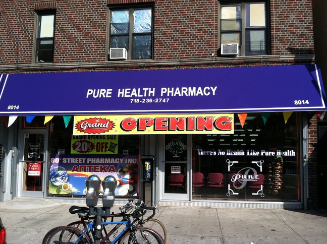 Pure Health Pharmacy | 8014 18th Ave, Brooklyn, NY 11214 | Phone: (718) 236-2747