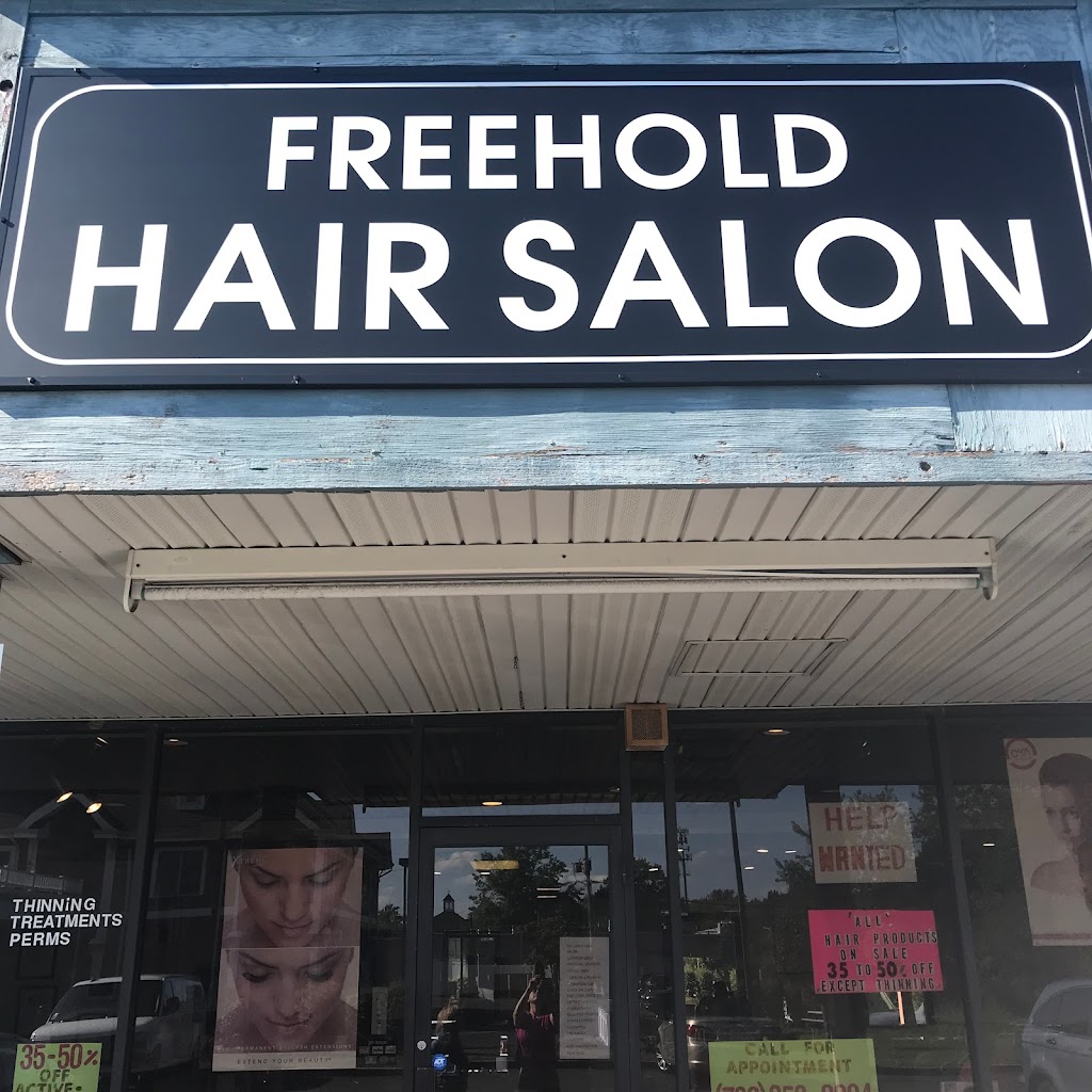 FreeHold Hair Salon | 3443 US-9 Suite 4, Freehold Township, NJ 07728 | Phone: (732) 252-8804