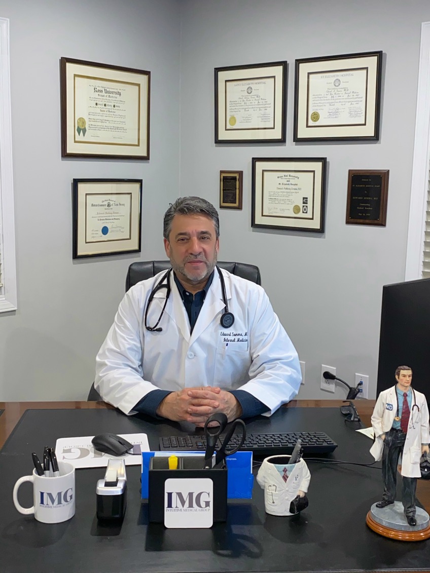 Dr. Edward Anthony Somma MD - Intuitive Medical Group | 654 Springfield Ave Suite 1, Berkeley Heights, NJ 07922 | Phone: (908) 219-8800