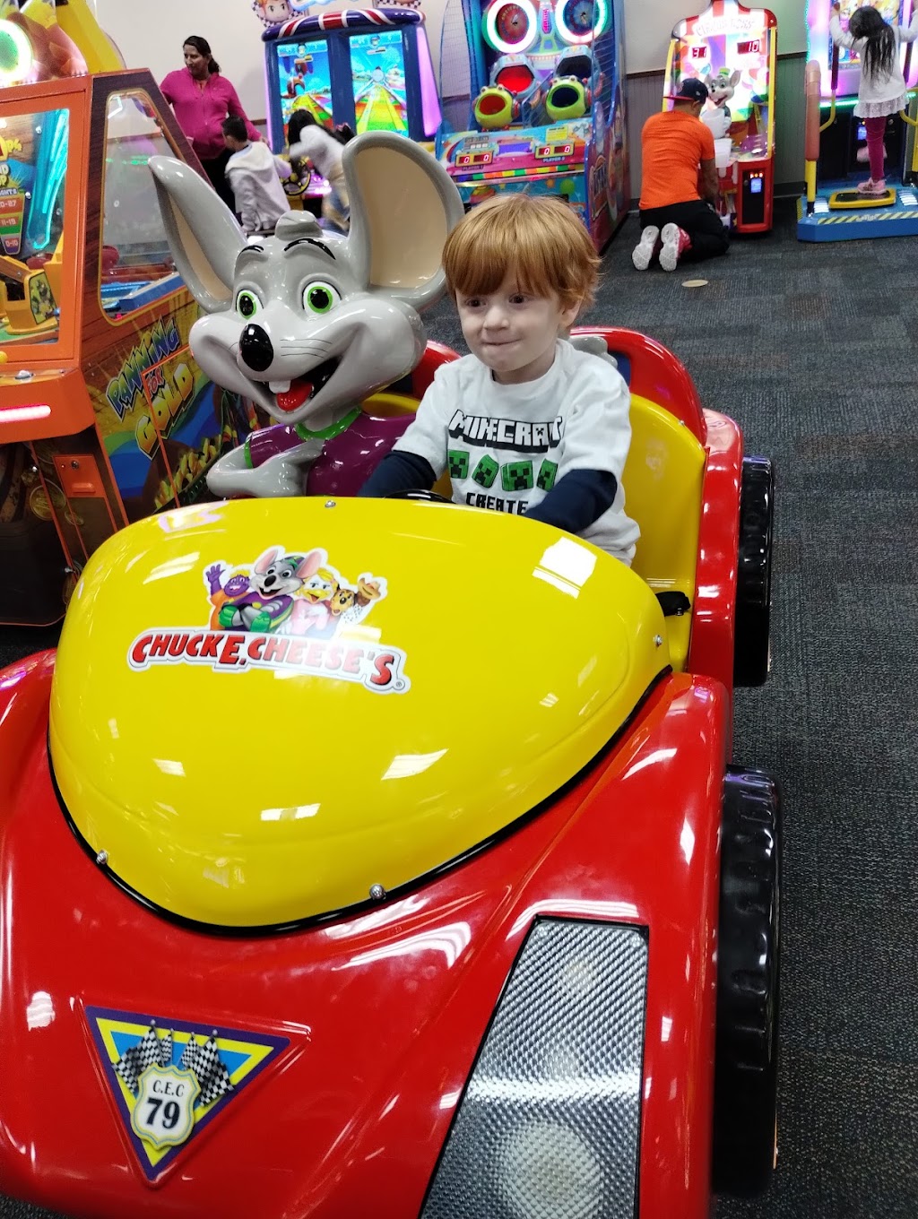 Chuck E. Cheese | 1107 NJ-35, Middletown Township, NJ 07748 | Phone: (732) 615-9091