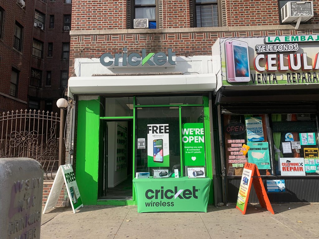 Cricket Wireless Authorized Retailer | 1685 University Ave, The Bronx, NY 10453 | Phone: (347) 820-6040