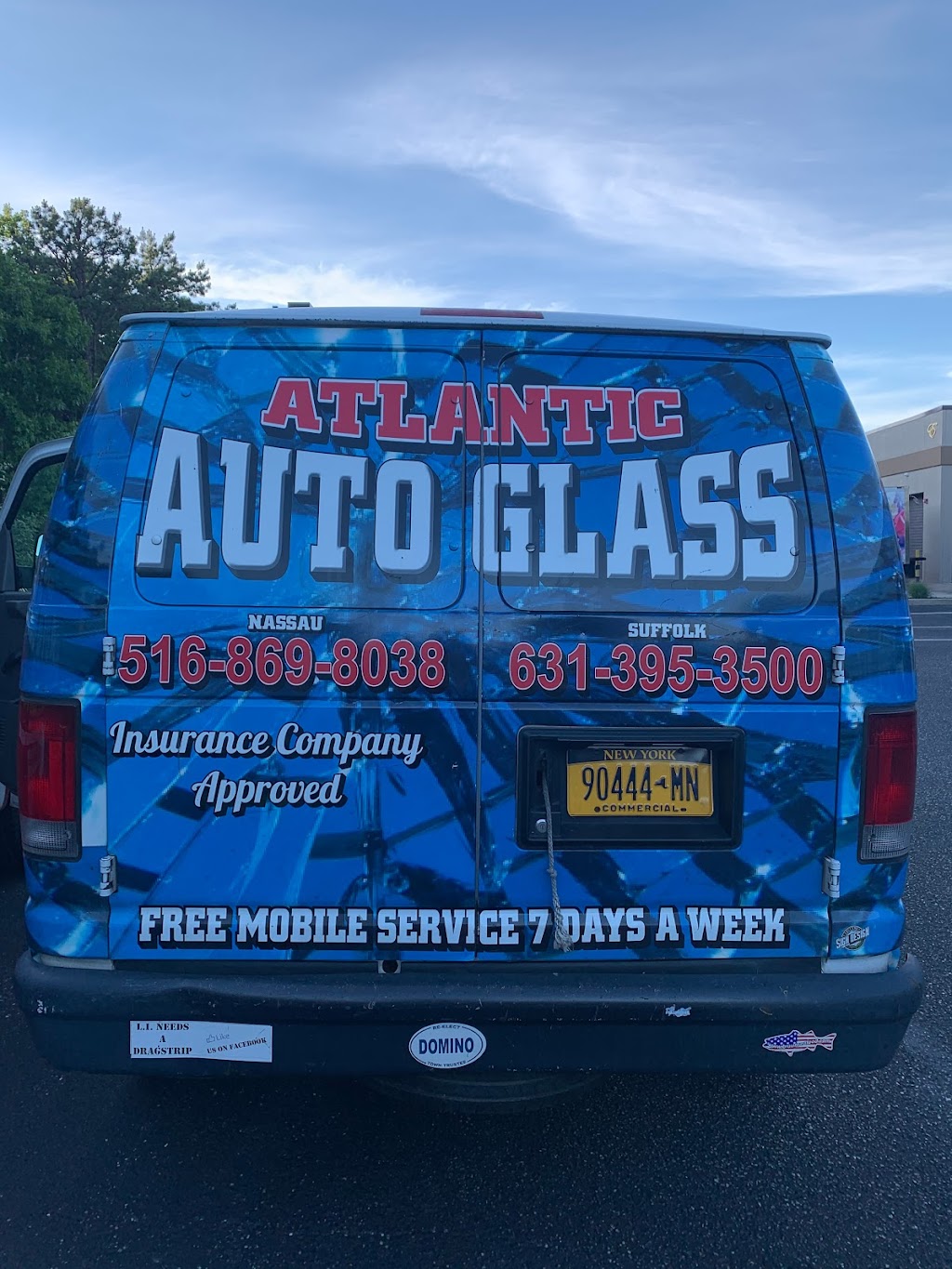 Atlantic Automobile Glass | 15 Frowein Rd, Center Moriches, NY 11934 | Phone: (631) 395-3500