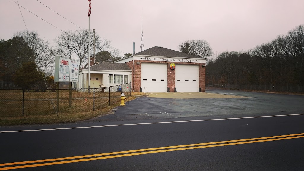 Mastic Fire Dept Station #1 | 25 Sunrise Service Rd N, Shirley, NY 11967 | Phone: (631) 281-8787