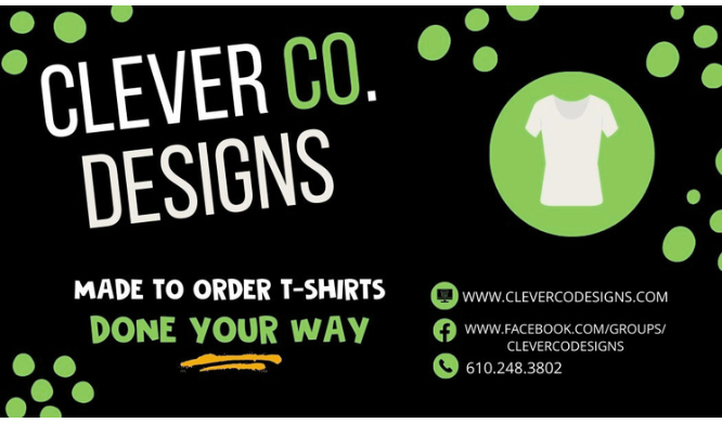 CleverCo Designs | 520 Royal Manor Rd, Williams Township, PA 18042 | Phone: (610) 248-3802