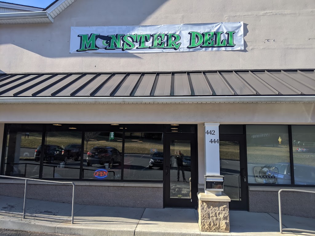 Monster Deli | 442 Cedarville Rd, Williams Township, PA 18042 | Phone: (484) 373-4242