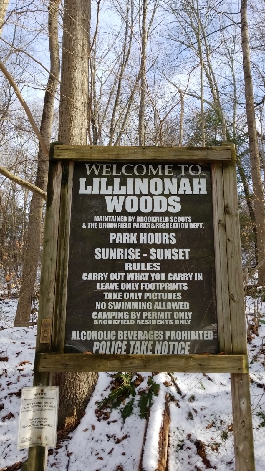 Lillinnoah Woods Open Space | 54 Obtuse Rocks Rd, Brookfield, CT 06804 | Phone: (203) 775-2575