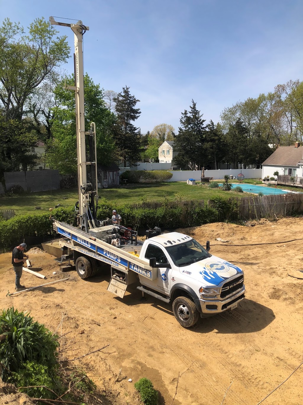 Always Pure & ClearWater Well Drilling | 3011 NJ-37, Toms River, NJ 08753 | Phone: (732) 551-6447