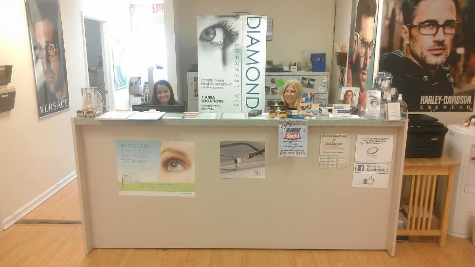 Diamond Vision - Lasik Eye Surgery Mastic | 1360 Montauk Hwy, Mastic, NY 11950 | Phone: (631) 406-4110