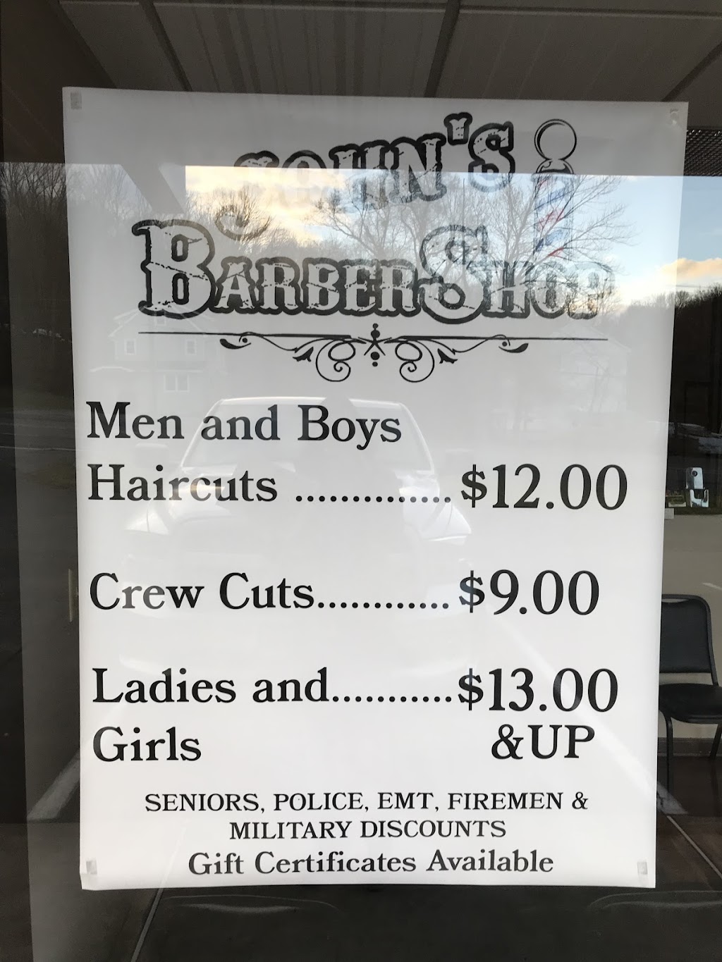 John’s Barbershop Branchville | 321 US-206, Branchville, NJ 07826 | Phone: (973) 948-2275
