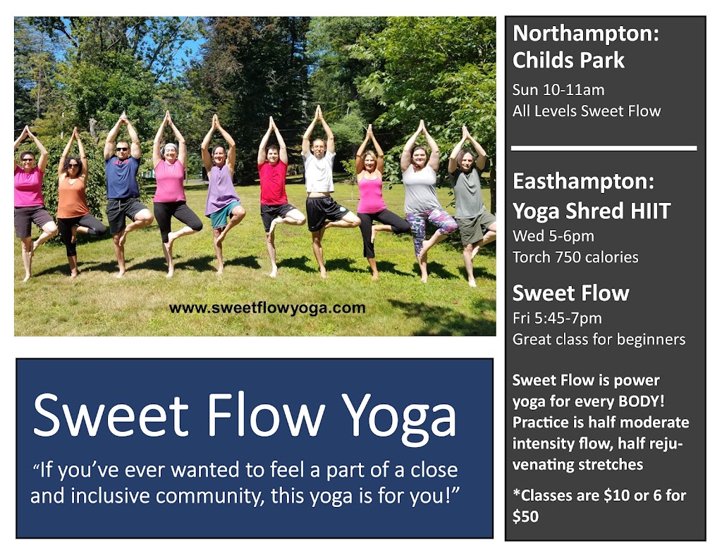 Sweet Flow Yoga | 86 Holyoke St, Easthampton, MA 01027 | Phone: (251) 554-7380