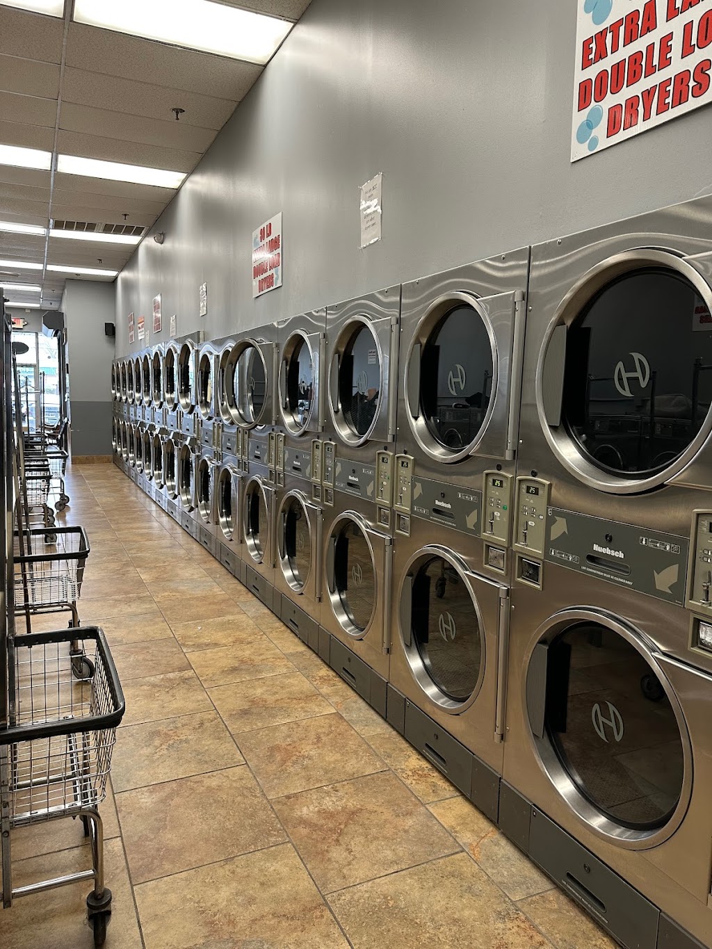 Washing Board Laundromat | 52 N Middletown Rd, Pearl River, NY 10965 | Phone: (845) 735-9246