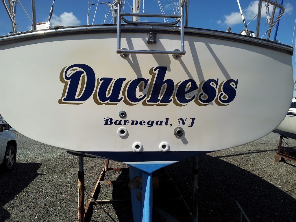 C&C Signs and Banners & Boat Lettering | 529 US 9 box 464, Waretown, NJ 08758 | Phone: (609) 693-4667