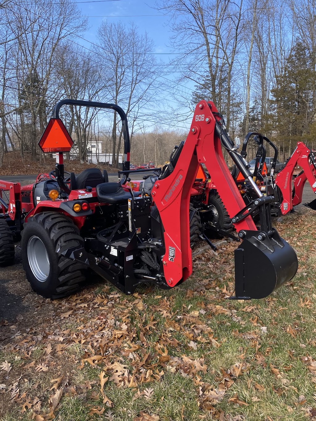 New England Tractor | 82 Old Amity Rd, Bethany, CT 06524 | Phone: (203) 393-0642