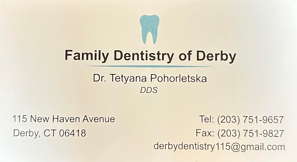 Family Dentistry Of Derby | 115 New Haven Ave, Derby, CT 06418 | Phone: (203) 751-9657