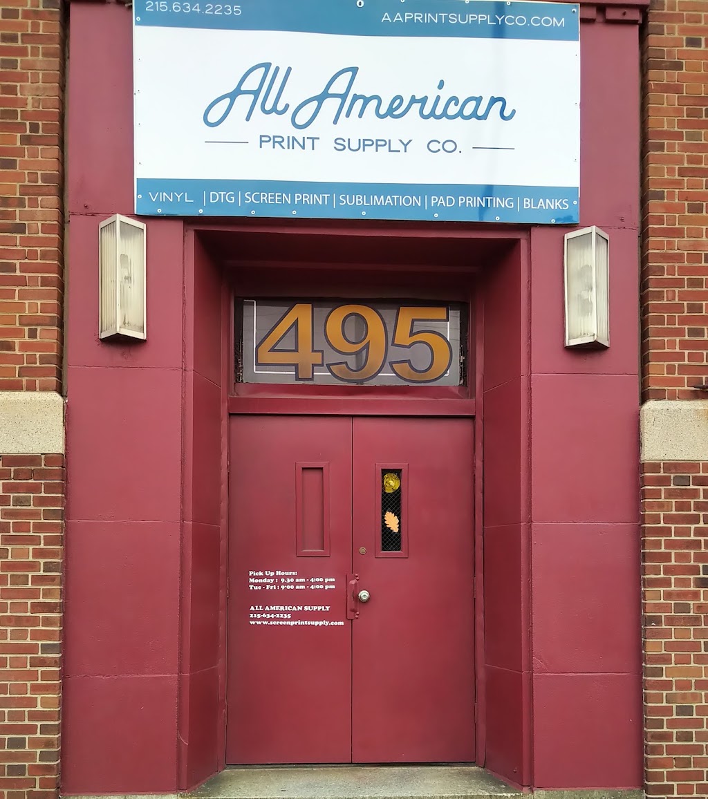 All American Print Supply | Philadelphia | PA Branch | 495 E Erie Ave, Philadelphia, PA 19134 | Phone: (215) 634-2235