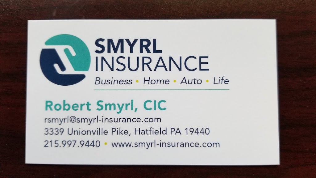 Smyrl Insurance | 3339 Unionville Pike, Hatfield, PA 19440 | Phone: (215) 997-9440