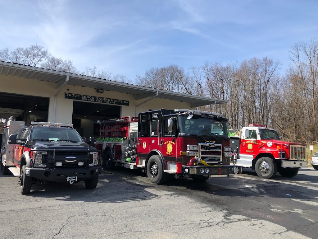 Chester Fire Department - Trout Brook Engine & Hose Co. | 712 Lakes Rd, Monroe, NY 10950 | Phone: (845) 783-1577