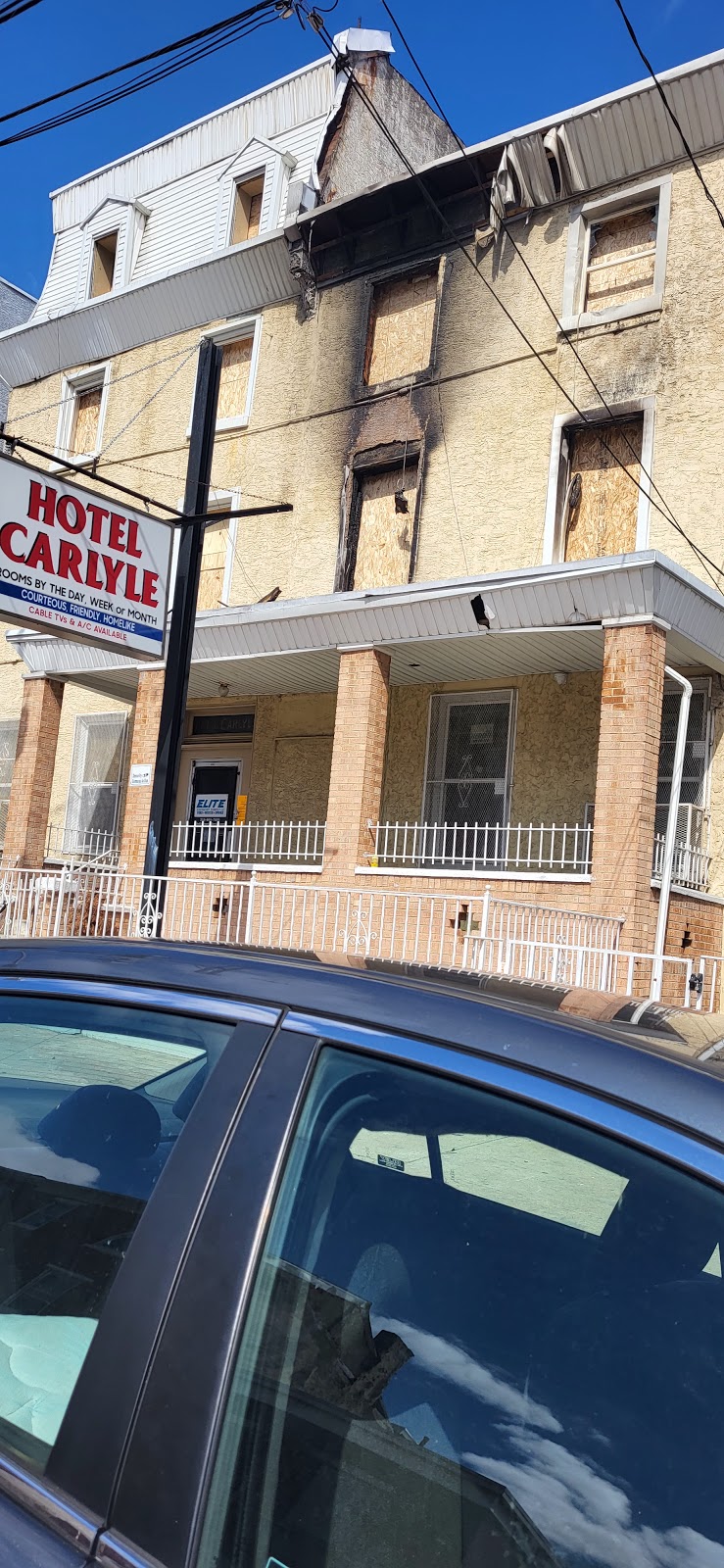 Hotel Carlyle room house and hour motel | 1425 Poplar St, Philadelphia, PA 19130 | Phone: (215) 978-9934