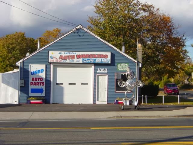 All American Auto Wreckers | 1383 Montauk Hwy, East Patchogue, NY 11772 | Phone: (631) 286-5500