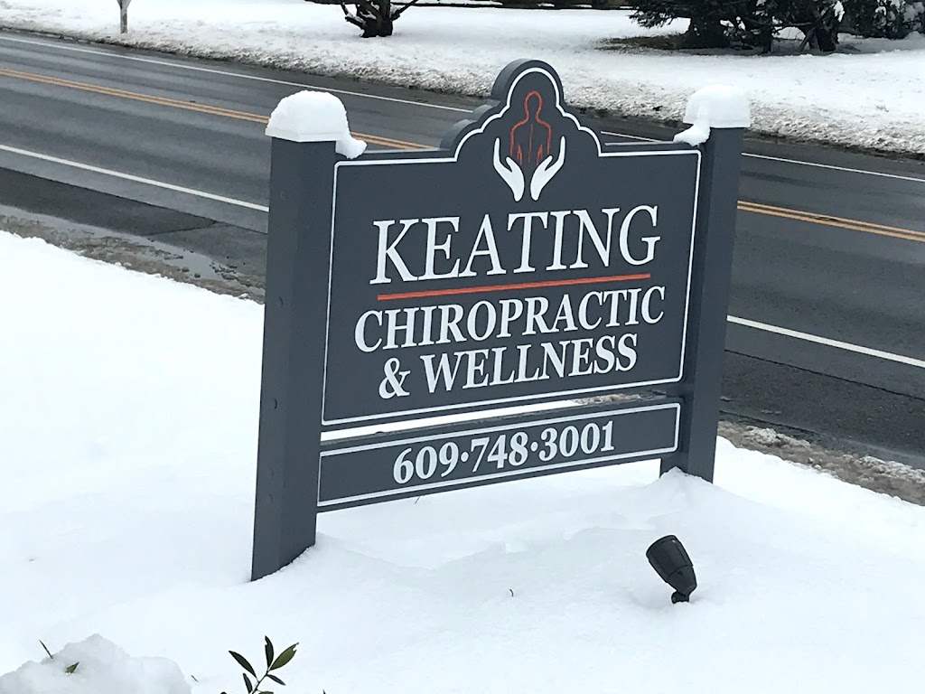 Keating Chiropractic and Wellness | 524 S New York Rd, Galloway, NJ 08205 | Phone: (609) 748-3001