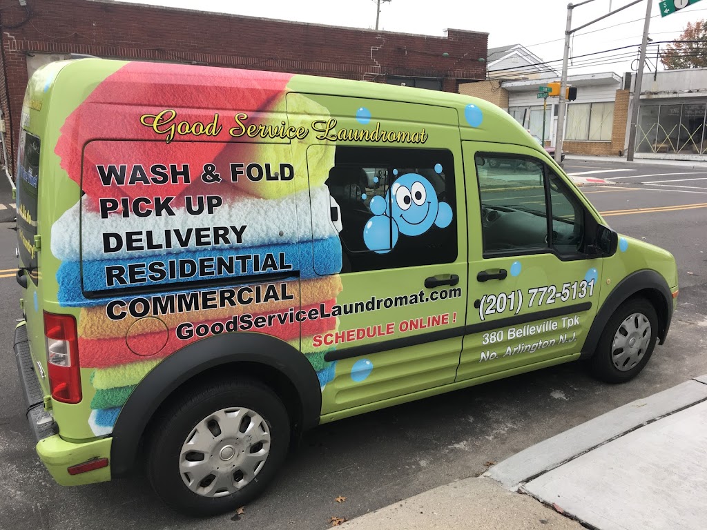 Good Service Laundromat | 380 Belleville Turnpike, North Arlington, NJ 07031 | Phone: (201) 772-5131