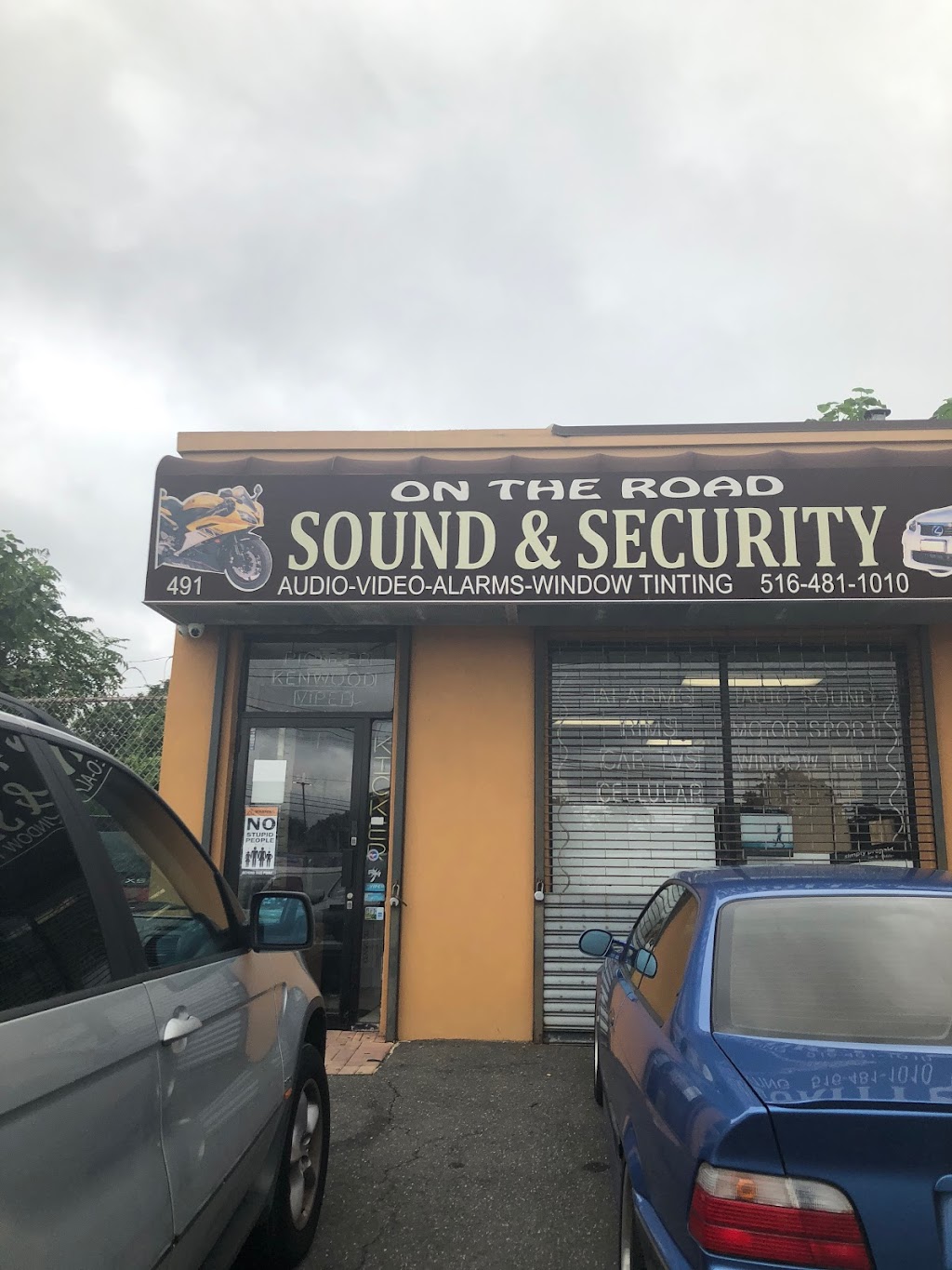 On the Road Sound & Security | 491 W Peninsula Blvd, Hempstead, NY 11550 | Phone: (516) 481-1010