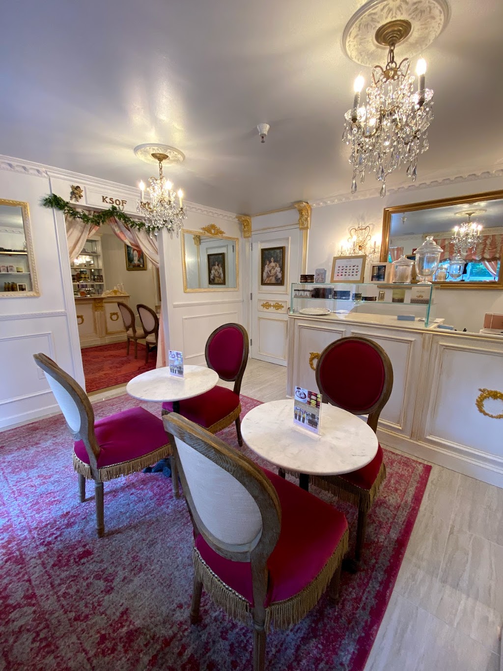 The Parisian Tea Room | 165 Amboy Rd #723, Morganville, NJ 07751 | Phone: (917) 696-2814