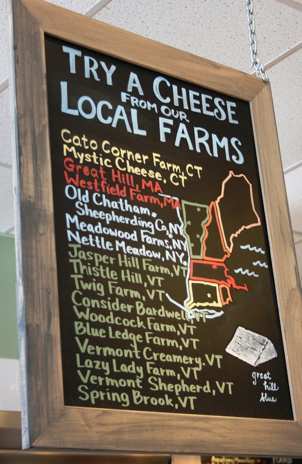 Fairfield Cheese Company | 2090 Post Rd, Fairfield, CT 06824 | Phone: (203) 292-8194