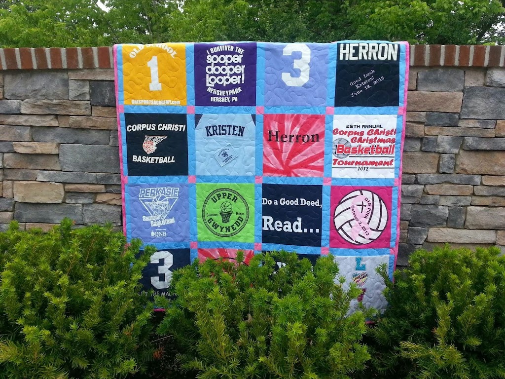 Memory Quilts by Molly | 422 Militia Dr, Lansdale, PA 19446 | Phone: (215) 855-9783