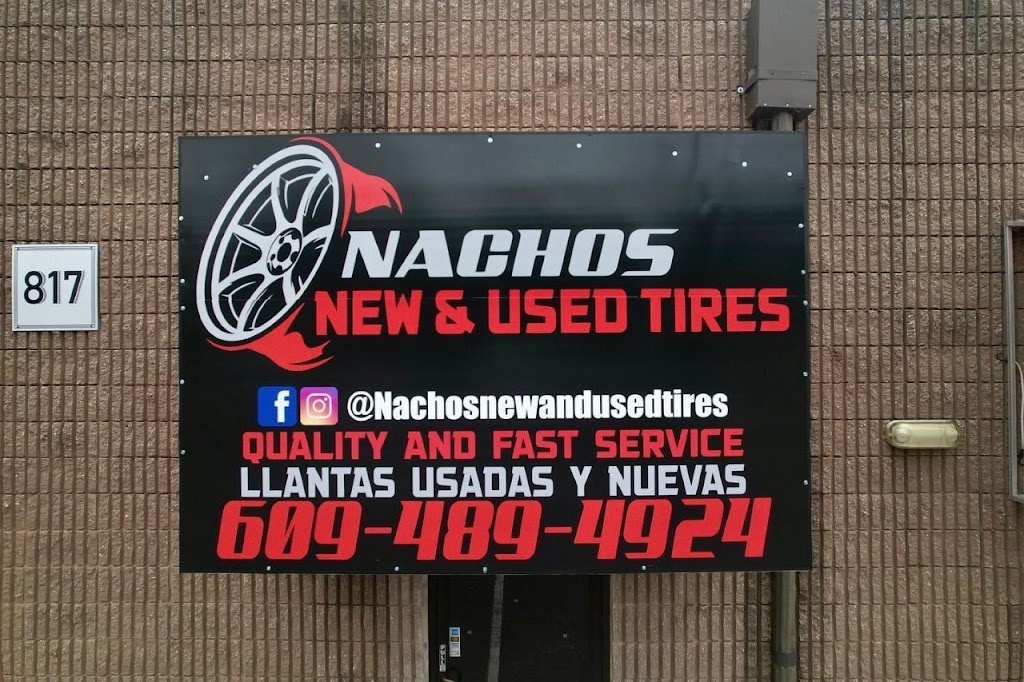 Nachos New & Used Tires LLC | 817 N Main St, Manahawkin, NJ 08050 | Phone: (609) 489-4924
