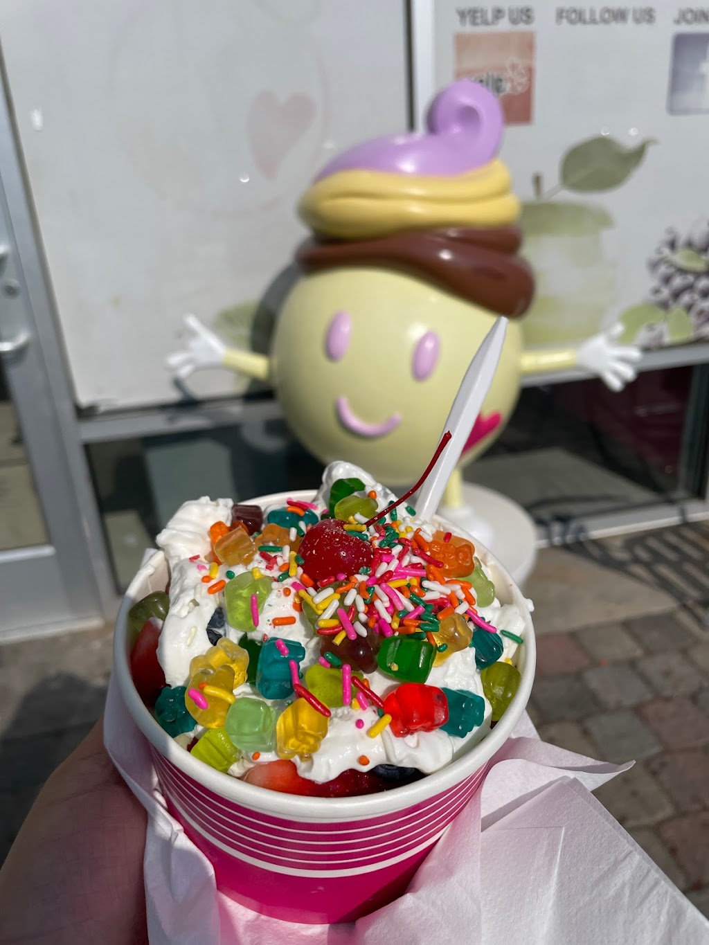 FroyoWorld | 300 Universal Dr N, North Haven, CT 06473 | Phone: (203) 234-2634
