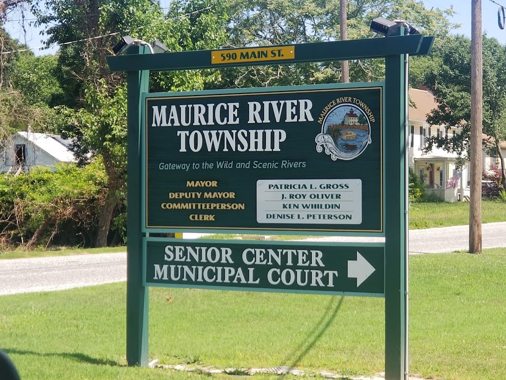 Maurice River Township Municipal Building | 590 Main St, Leesburg, NJ 08311 | Phone: (856) 785-0591