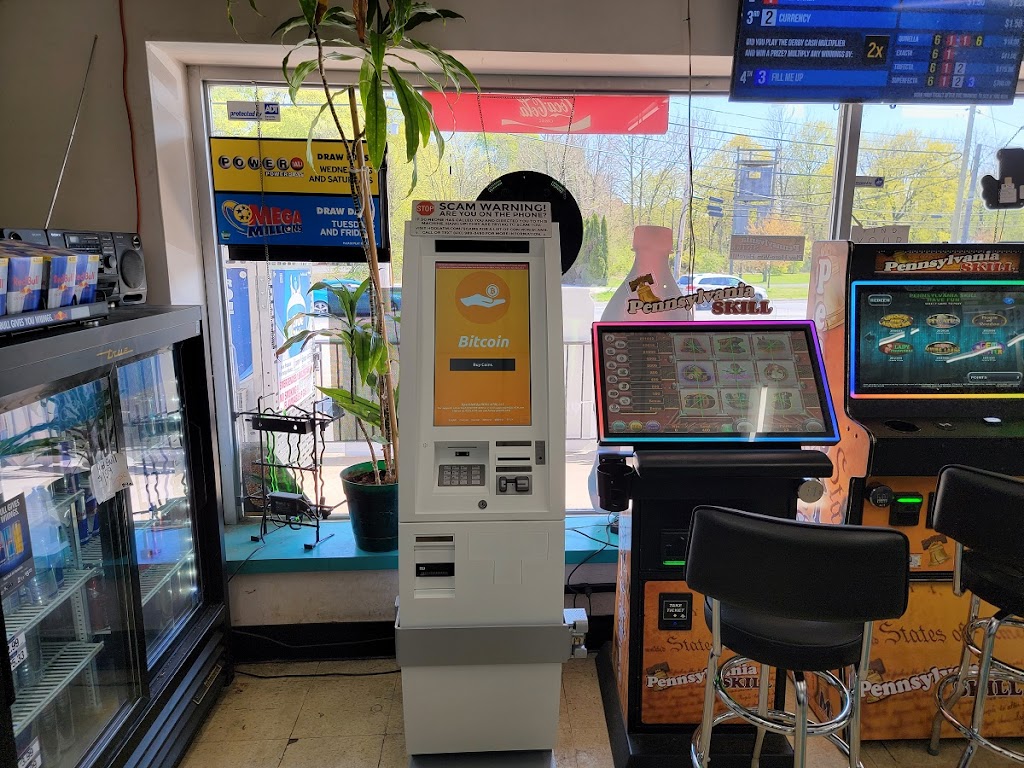 HODL Bitcoin ATM | 252 Race St, Catasauqua, PA 18032 | Phone: (410) 989-3490