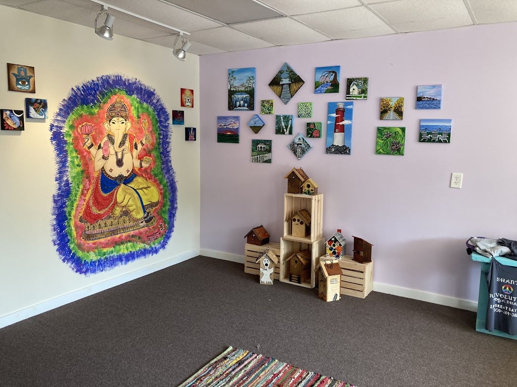 Shanti Revolution Yoga | 249 Great Bay Blvd Unit 3, Little Egg Harbor Township, NJ 08087 | Phone: (609) 384-3813